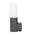 APLIQUE EXTERIOR COURA GRIS OSCURO 1XE27 IP44 (25x7x10,5)