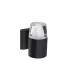APLIQUE EXTERIOR JAMAICA NEGRO 9W 4000K 720LM IP65 (15,5x15x9)