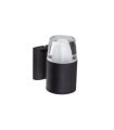 APLIQUE EXTERIOR JAMAICA NEGRO 9W 4000K 720LM IP65 (15,5x15x9)