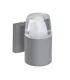 APLIQUE EXTERIOR JAMAICA GRIS 9W 4000K 720LM IP65 (15,5x15x9)
