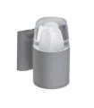 APLIQUE EXTERIOR JAMAICA GRIS 9W 4000K 720LM IP65 (15,5x15x9)