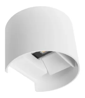 APLIQUE SIMONTE BLANCO 6W 3000K 660 LM IP54 (13,5x12x10)