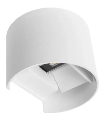APLIQUE SIMONTE BLANCO 6W 6000K 660 LM IP54 (13,5x12x10)