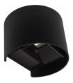 APLIQUE SIMONTE NEGRO 6W 6000K 660 LM IP54 (13,5x12x10)