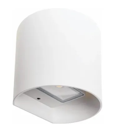 APLIQUE EXTERIOR SABOR BLANCO 8W 4000K 650LM IP54 (9.5x11x11)