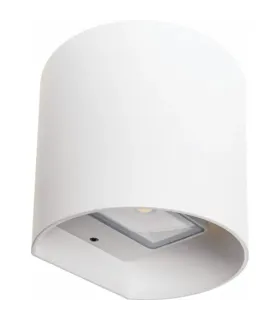 APLIQUE EXTERIOR SABOR BLANCO 8W 6500K 650LM IP54 (9.5x11x11)