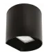 APLIQUE EXTERIOR SABOR NEGRO 8W 6500K 650LM IP54 (9.5x11x11)