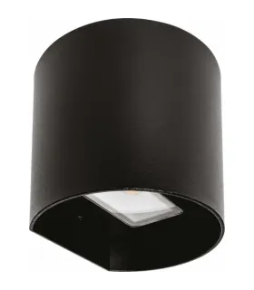 APLIQUE EXTERIOR SABOR NEGRO 8W 6500K 650LM IP54 (9.5x11x11)