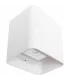 APLIQUE EXTERIOR SOURE BLANCO 8W 3000K 650 LM IP54 (9.5x11x11)