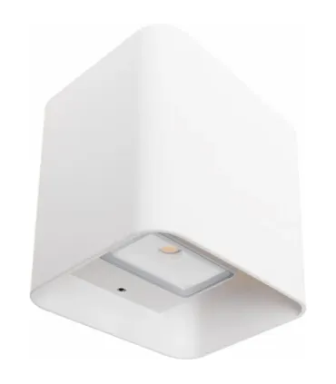 APLIQUE EXTERIOR SOURE BLANCO 8W 3000K 650 LM IP54 (9.5x11x11)