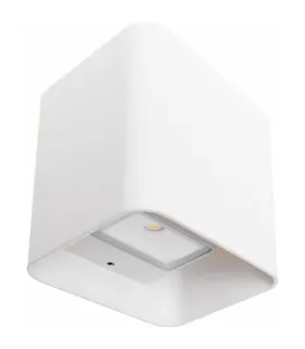 APLIQUE EXTERIOR SOURE BLANCO 8W 6500K 650 LM IP54 (9.5x11x11)