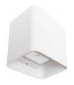 APLIQUE EXTERIOR SOURE BLANCO 8W 6500K 650 LM IP54 (9.5x11x11)