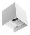 APLIQUE SEVER BLANCO 6W 3000K 660LM IP54 (10x10x10)