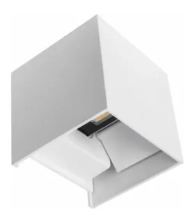 APLIQUE SEVER BLANCO 6W 4000K 660LM IP54 (10x10x10)