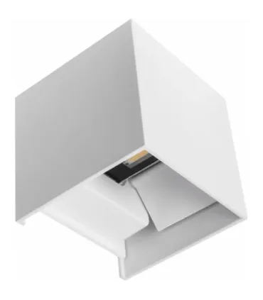 APLIQUE SEVER BLANCO 6W 6000K 660LM IP54 (10x10x10)