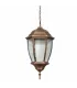 COLGANTE EXTERIOR TOMILLO BRONCE/ORO 1XE27 IP44 (40-100x25x25)