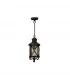 COLGANTE EXTERIOR ORQUIDEA 1XE27 NEGRO/ORO (54-102x22x22)