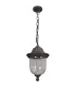 COLGANTE EXTERIOR ELENA MARRON 1XE27 (32x16)