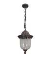 COLGANTE EXTERIOR ELENA MARRON 1XE27 (32x16)
