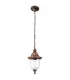 COLGANTE EXTERIOR ELENA ORO 1XE27 (32x16)