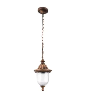 COLGANTE EXTERIOR ELENA ORO 1XE27 (32x16)