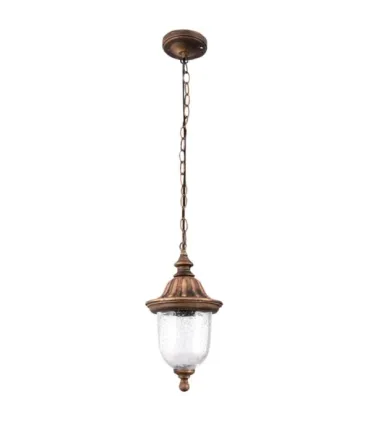COLGANTE EXTERIOR ELENA ORO 1XE27 (32x16)