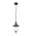 COLGANTE EXTERIOR ELENA ORO 1XE27 (32x16)