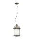 COLGANTE EXTERIOR AMAPOLA NEGRO/ORO 1XE27 (40-70x20x20)