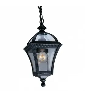 COLGANTE EXTERIOR NOELI NEGRO 1XE27 (40x18)
