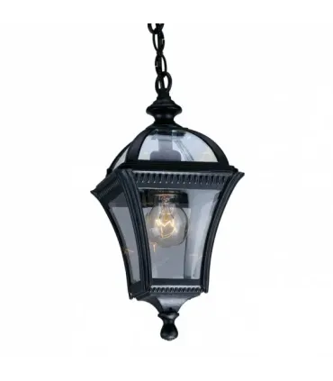 COLGANTE EXTERIOR NOELI NEGRO 1XE27 (40x18)