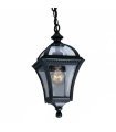 COLGANTE EXTERIOR NOELI NEGRO 1XE27 (40x18)
