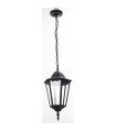COLGANTE EXTERIOR LISA GRANDE NEGRO 1XE27 (50-90x22x22)