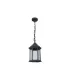 COLGANTE EXTERIOR SANDRA MARRON 1XE27 (30x17)