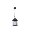 COLGANTE EXTERIOR SANDRA MARRON 1XE27 (30x17)