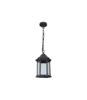 COLGANTE EXTERIOR SANDRA NEGRO 1XE27 (30x17)