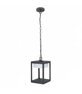 APLIQUE COUSTEAU GRIS 9W 4000K 900LM (27x21x18)