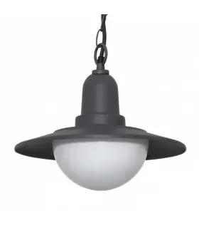 COLGANTE EXTERIOR TORVA ANTRACITA 1XE27 (40-80x31x31)
