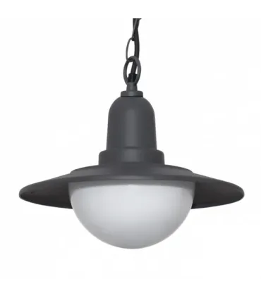 COLGANTE EXTERIOR TORVA ANTRACITA 1XE27 (40-80x31x31)