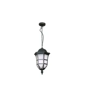 COLGANTE EXTERIOR JAZMIN 1XE27 BRONCE (20x35)