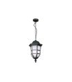 COLGANTE EXTERIOR JAZMIN 1XE27 BRONCE (20x35)