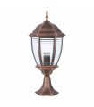 SOBREMURO EXTERIOR TOMILLO BRONCE/ORO 1XE27 (54x23x23)