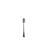 FAROLA EXTERIOR ORQUIDEA NEGRO/ORO 1XE27 (230x23x23)