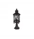 SOBREMURO EXTERIOR ORQUIDEA NEGRO/ORO 1XE27 (62x23x23)