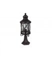 SOBREMURO EXTERIOR ORQUIDEA NEGRO/ORO 1XE27 (62x23x23)