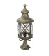 SOBREMURO EXTERIOR ORQUIDEA ORO 1XE27 (62x23x23)