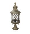 SOBREMURO EXTERIOR ORQUIDEA ORO 1XE27 (62x23x23)
