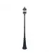 FAROLA EXTERIOR AMAPOLA NEGRO 1XE27 (212x26x26)