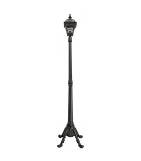 FAROLA EXTERIOR NOELI PORTATIL NEGRO 1XE27 (190x81)