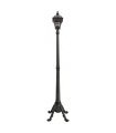 FAROLA EXTERIOR NOELI PORTATIL NEGRO 1XE27 (190x81)
