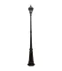 FAROLA EXTERIOR NOELI NEGRO 1XE27 (222x28)